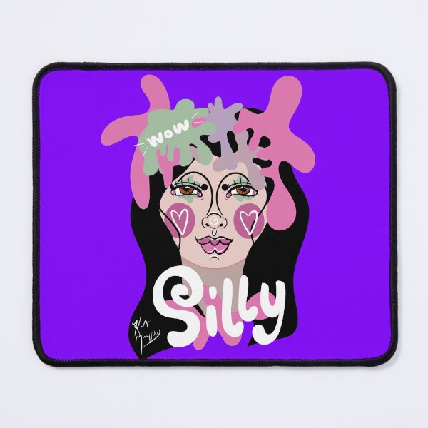 Item preview, Silly Mauvais designed and sold by katmakesthings.