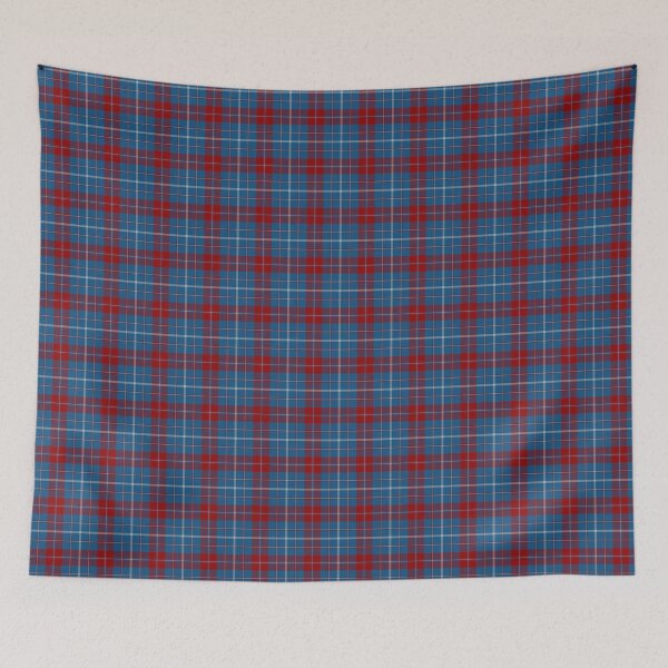 Artikelvorschau, Rahmen Clan Tartan – Schottisches Karomuster für stolze Schotten entworfen und verkauft von The Tartan Forge.