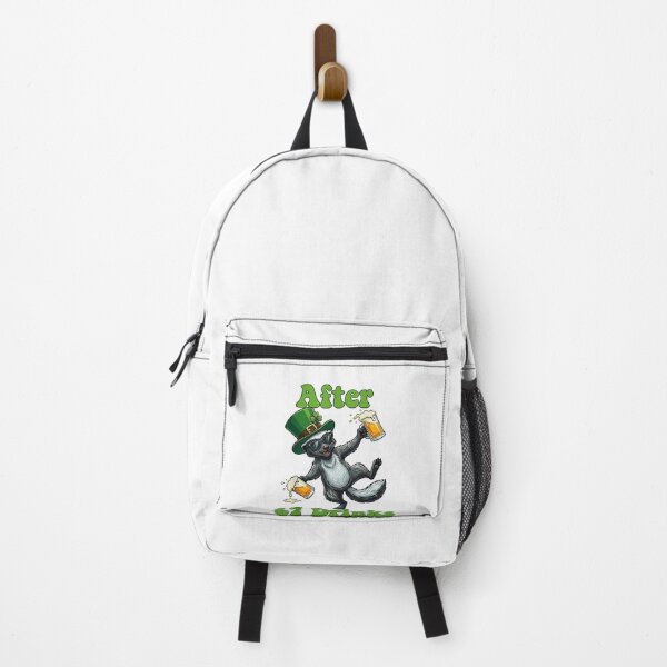 Item preview, After 67 Drink Honey Badger Six Seven Meme St Patricks Day designed and sold by Intomindfood.