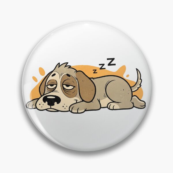 Item preview, Feeling Dog Tired Vintage designed and sold by Pollock.