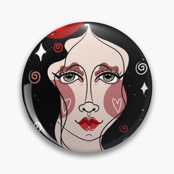 Item preview, Grim Cherry Mauvais designed and sold by katmakesthings.