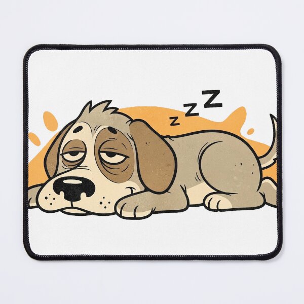 Item preview, Feeling Dog Tired Vintage designed and sold by Pollock.