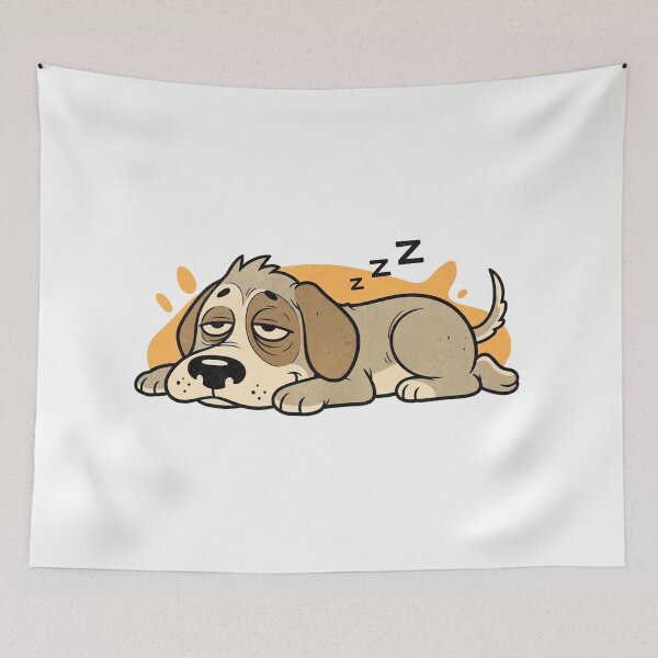 Item preview, Feeling Dog Tired Vintage designed and sold by Pollock.