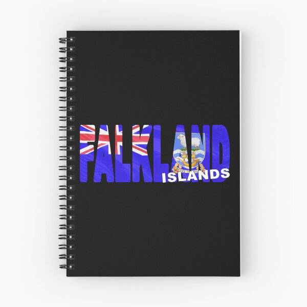 Item preview, FALKLAND ISLANDS - Flag Flying in Wind cut to Letters Souvenir Sticker Shirt designed and sold by Adam Gormley.