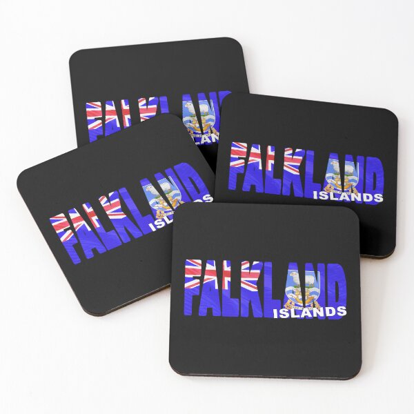 Item preview, FALKLAND ISLANDS - Flag Flying in Wind cut to Letters Souvenir Sticker Shirt designed and sold by Adam Gormley.