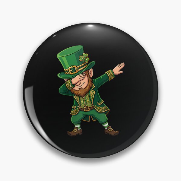 Item preview, St Patricks Day Dabbing Leprechaun Six Seven 67 St Patricks  designed and sold by Intomindfood.