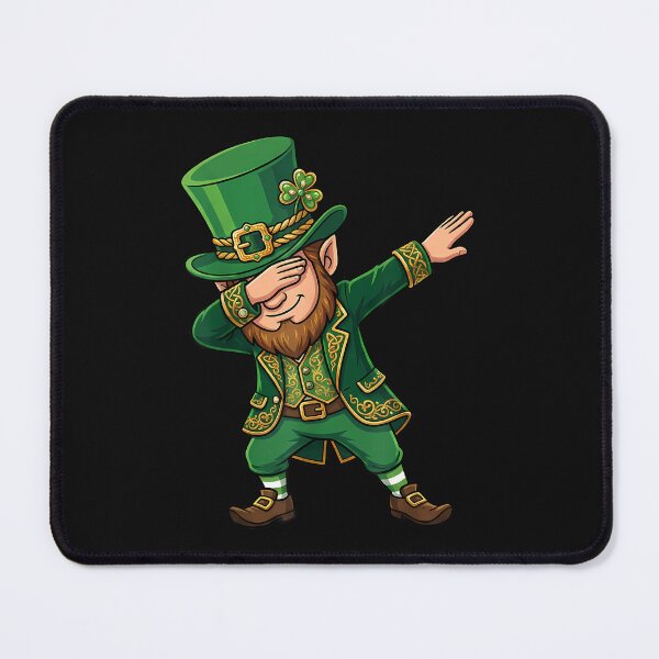 Item preview, St Patricks Day Dabbing Leprechaun Six Seven 67 St Patricks designed and sold by Intomindfood.