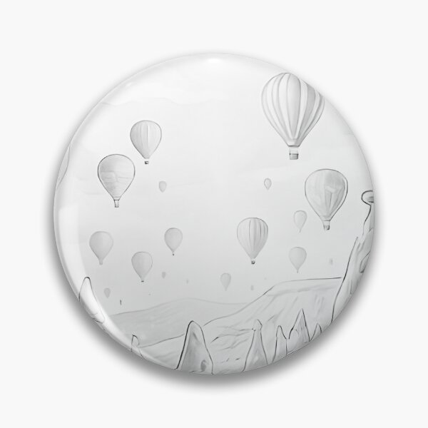 Item preview, Cappadocia Hot Air Balloons designed and sold by PixelPasha.