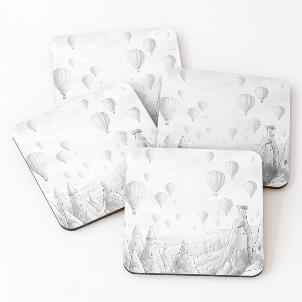 Item preview, Cappadocia Hot Air Balloons designed and sold by PixelPasha.