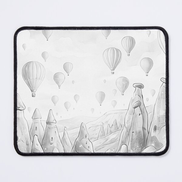 Item preview, Cappadocia Hot Air Balloons designed and sold by PixelPasha.
