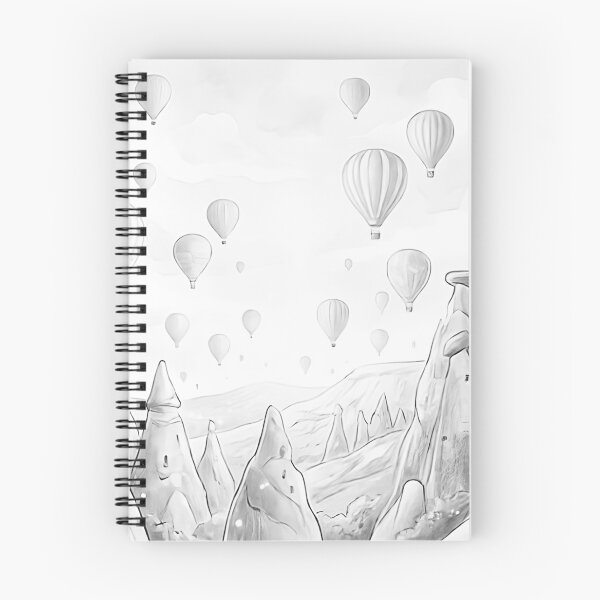 Item preview, Cappadocia Hot Air Balloons designed and sold by PixelPasha.