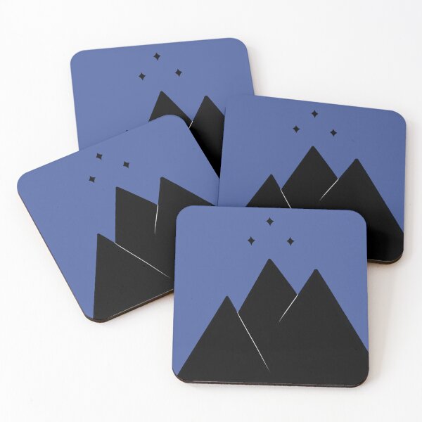 Item preview, Velaris Mountains Silhouette  designed and sold by Momocakes.