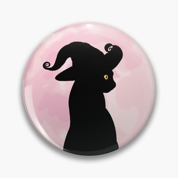 Item preview, Cat Witch (Pink) designed and sold by Mini-Mystic.