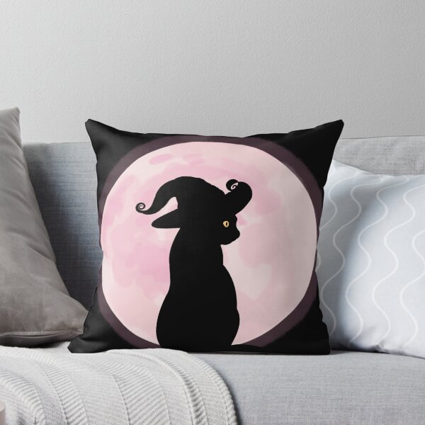 Item preview, Cat Witch (Pink) designed and sold by Mini-Mystic.