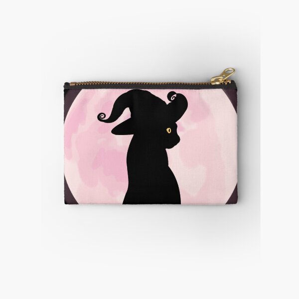 Item preview, Cat Witch (Pink) designed and sold by Mini-Mystic.