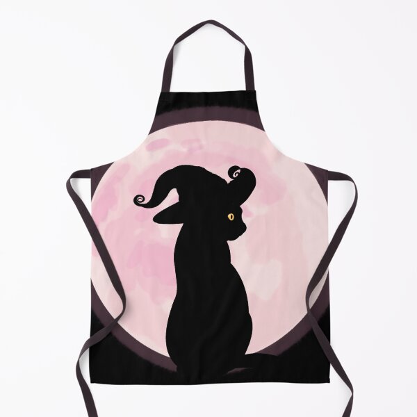 Item preview, Cat Witch (Pink) designed and sold by Mini-Mystic.