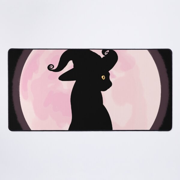 Item preview, Cat Witch (Pink) designed and sold by Mini-Mystic.