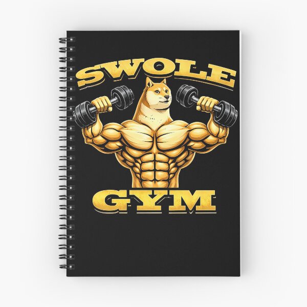 Item preview, Swole Gym designed and sold by El Hermano Gym.