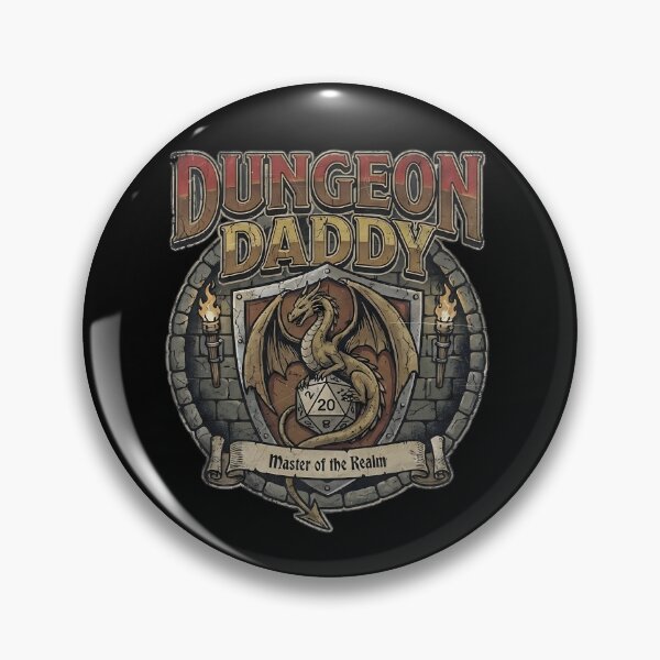 Item preview, DND DAD - Dungeon Daddy vintage 80s designed and sold by MrHide.