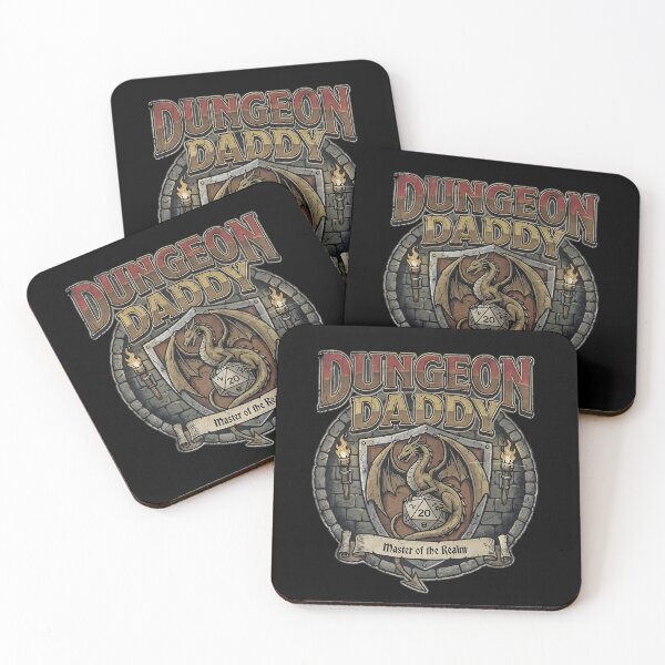 Item preview, DND DAD - Dungeon Daddy vintage 80s designed and sold by MrHide.