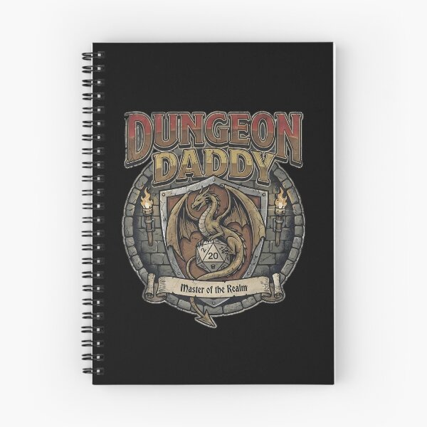 Item preview, DND DAD - Dungeon Daddy vintage 80s designed and sold by MrHide.