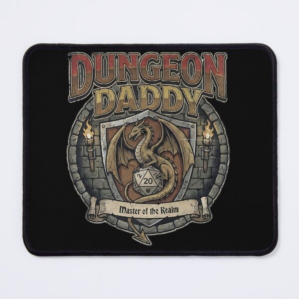 Item preview, DND DAD - Dungeon Daddy vintage 80s designed and sold by MrHide.