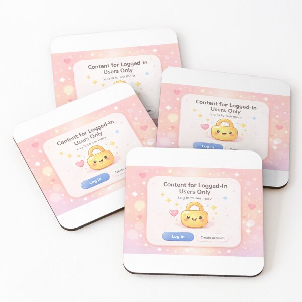 Item preview, Members Only - Please Log in designed and sold by CzipipitoStudio.