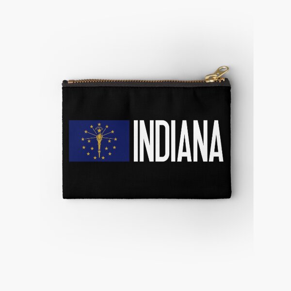 Item preview, Indiana: Hoosier Flag & Indiana designed and sold by Jared Davies.
