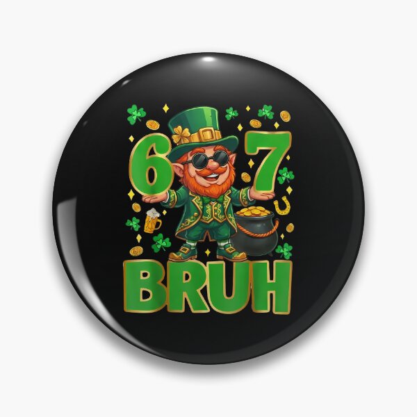 Item preview, St Patricks Day 67 Dabbing Leprechaun Six Seven St Patricks designed and sold by Intomindfood.
