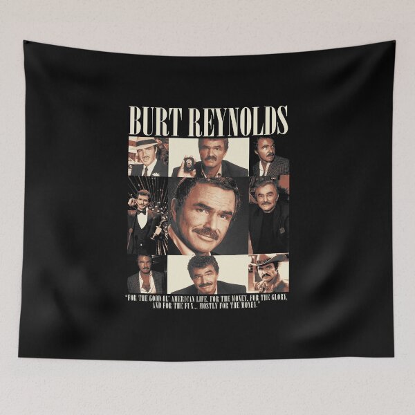 Item preview, Classic Burt Reynolds designed and sold by rabbanitasnim.