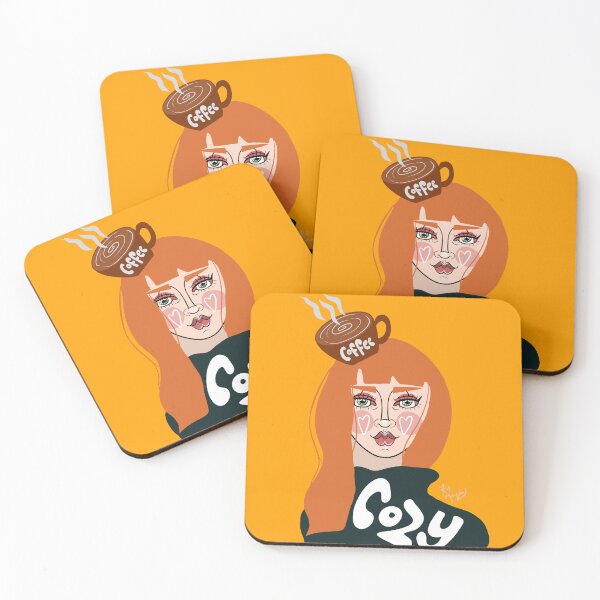 Item preview, Coffee Mauvais designed and sold by katmakesthings.