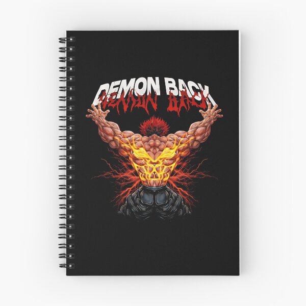 Item preview, Yujiro Hanma Demon Back designed and sold by El Hermano Gym.