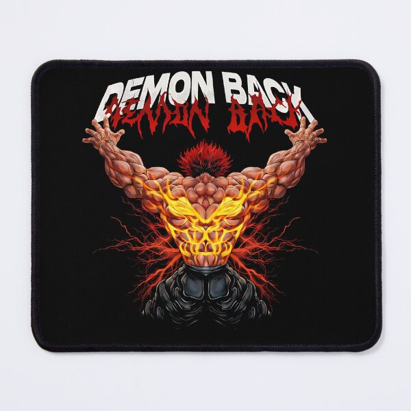 Item preview, Yujiro Hanma Demon Back designed and sold by El Hermano Gym.
