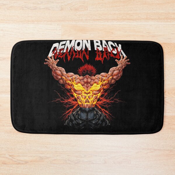 Item preview, Yujiro Hanma Demon Back designed and sold by El Hermano Gym.