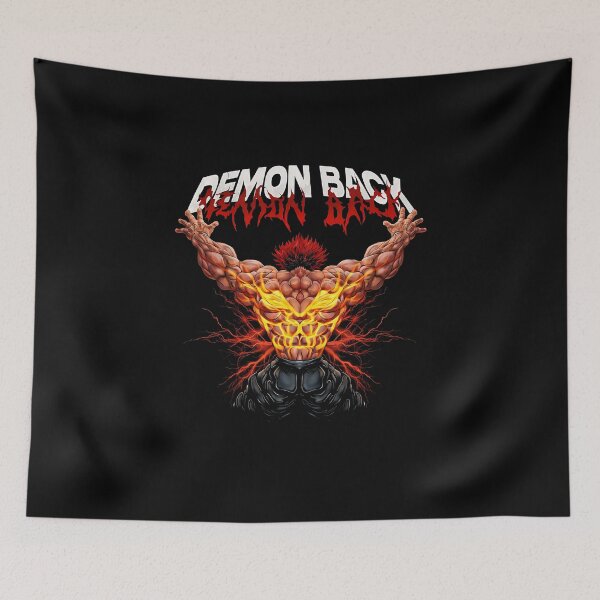 Item preview, Yujiro Hanma Demon Back designed and sold by El Hermano Gym.