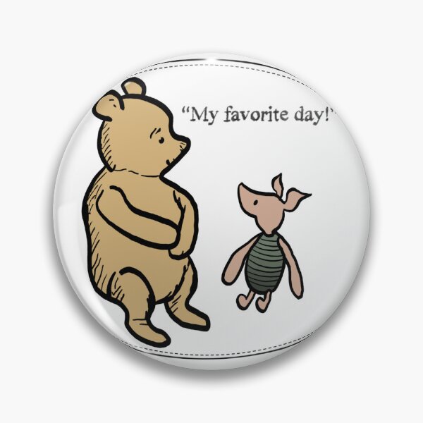Item preview, Winnie the Pooh, my favorite day  designed and sold by Momocakes.