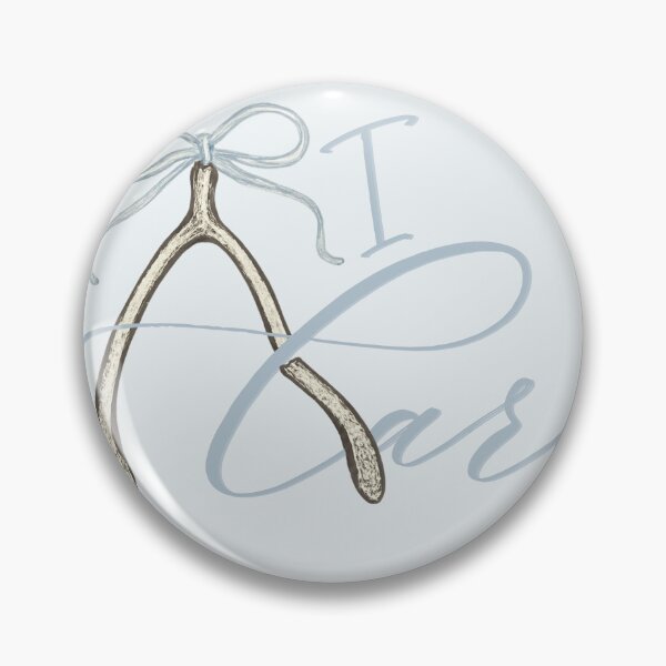 Item preview, Care wishbone designed and sold by chickensoupshop.