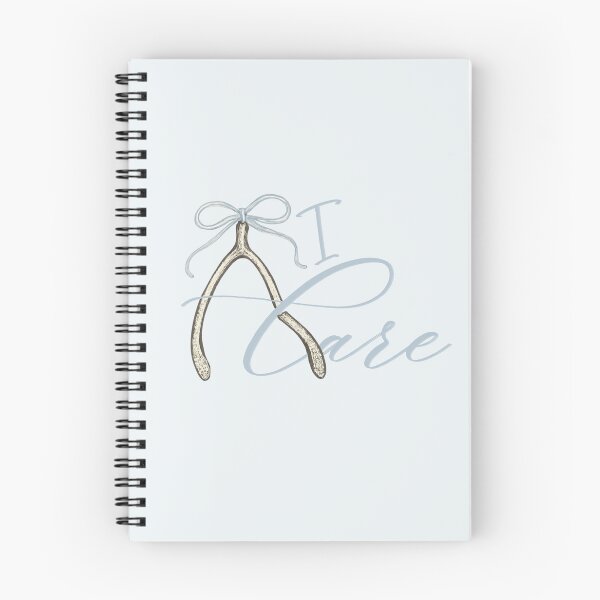 Item preview, Care wishbone designed and sold by chickensoupshop.
