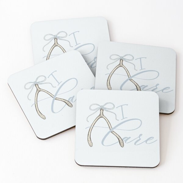 Item preview, Care wishbone designed and sold by chickensoupshop.