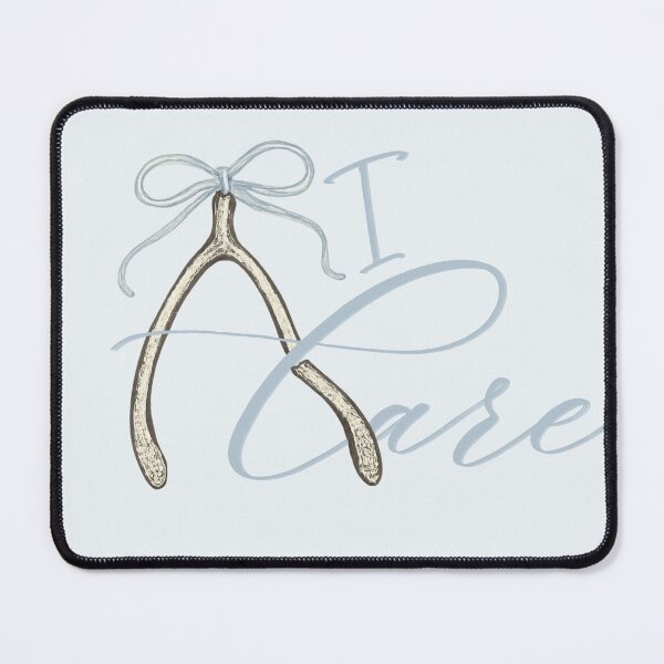 Item preview, Care wishbone designed and sold by chickensoupshop.