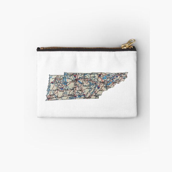 Item preview, Hand Drawn Map of Tennessee  designed and sold by Lena Draws.