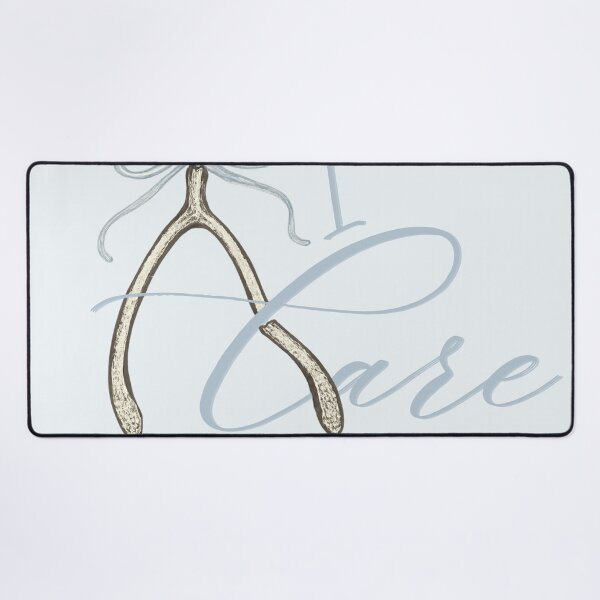 Item preview, Care wishbone designed and sold by chickensoupshop.