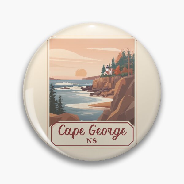Item preview, Cape George Nova Scotia, Northumberland Shore Lighthouse Antigonish County designed and sold by meganohm.