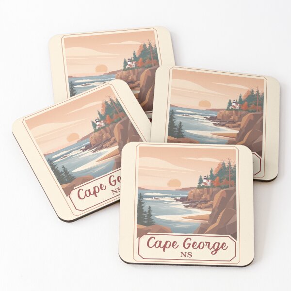 Item preview, Cape George Nova Scotia, Northumberland Shore Lighthouse Antigonish County designed and sold by meganohm.