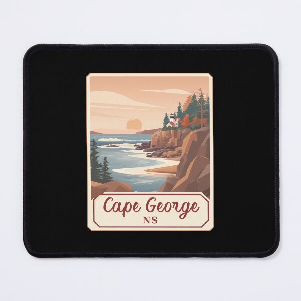 Item preview, Cape George Nova Scotia, Northumberland Shore Lighthouse Antigonish County designed and sold by meganohm.
