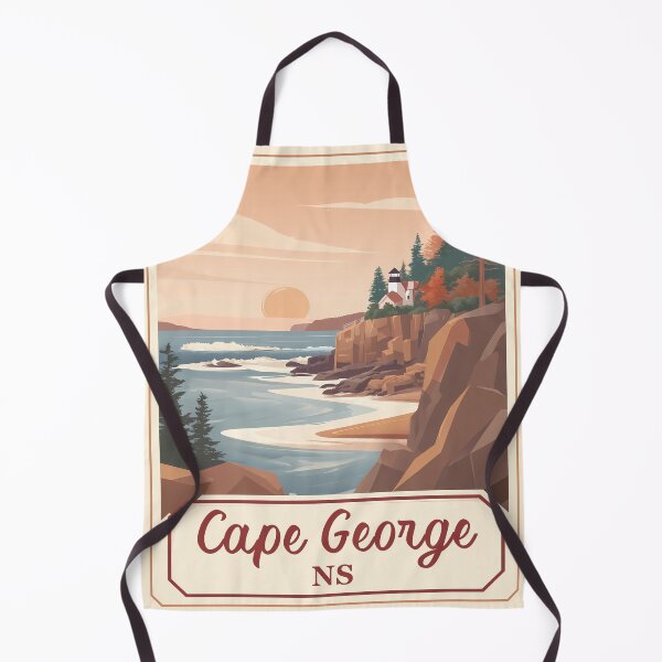 Item preview, Cape George Nova Scotia, Northumberland Shore Lighthouse Antigonish County designed and sold by meganohm.