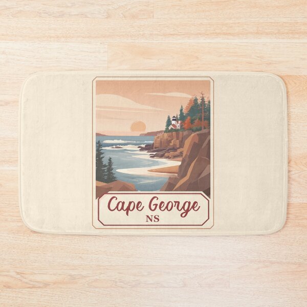 Item preview, Cape George Nova Scotia, Northumberland Shore Lighthouse Antigonish County designed and sold by meganohm.