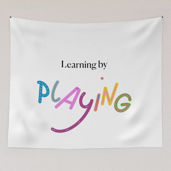 Item preview, Learning by playing designed and sold by Feldymerch.