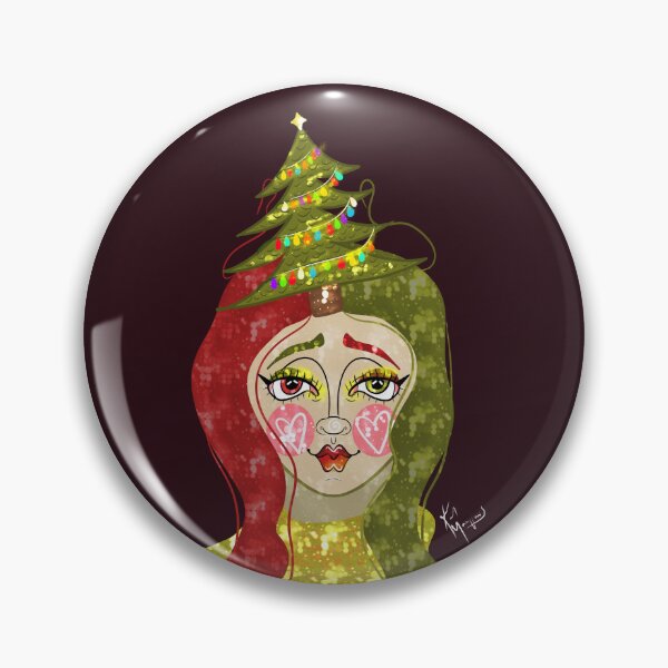 Item preview, Christmas Mauvais designed and sold by katmakesthings.