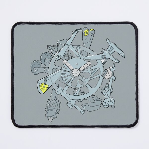 Item preview, Instrumental working print designed and sold by artisterik.